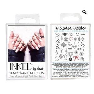 Inked By Dani — Temporary Tattoos